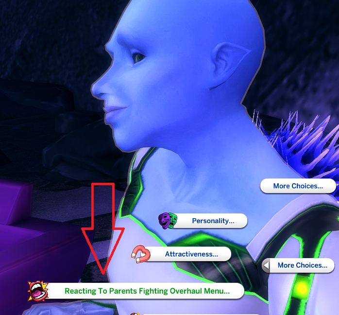 sims 4 disable cc for aliens